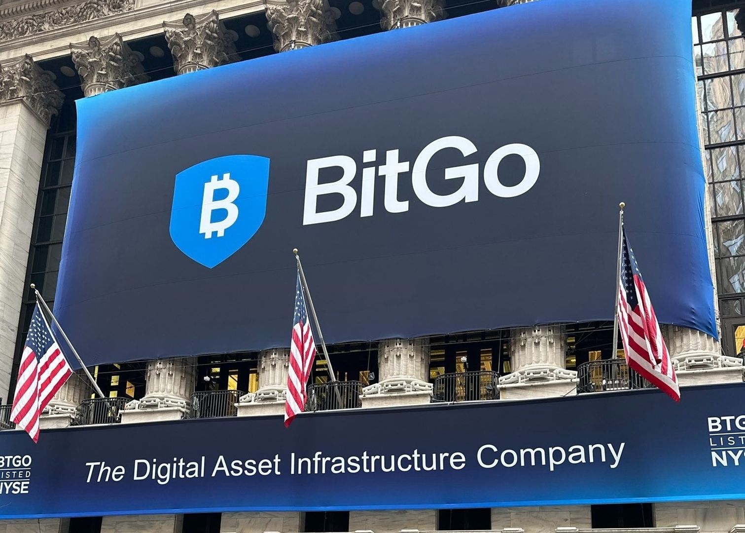 BitGo stock surges on $50 million share buyback as value languishes 65% below IPO price