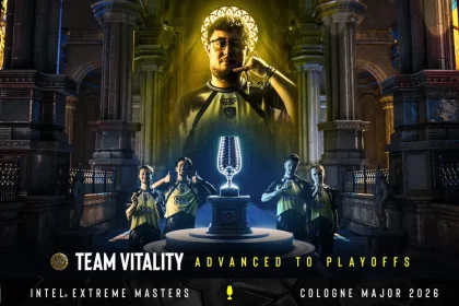 Vitality-Falcons Headline IEM Cologne Major 2026 Quarterfinals
