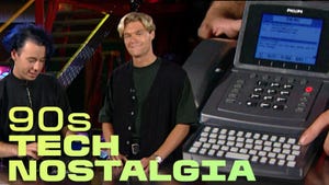 ’90s Tech Nostalgia: Look Back at the first Video Phones and Video Conferencing Software video