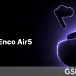 Oppo Enco Air5 TWS earphones teased ahead of launch