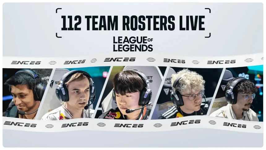 ENC 2026: LoL Direct Invite Teams and Rosters Revealed